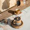 Edenus Dunhuang Ceramic Kung Fu Tea Set