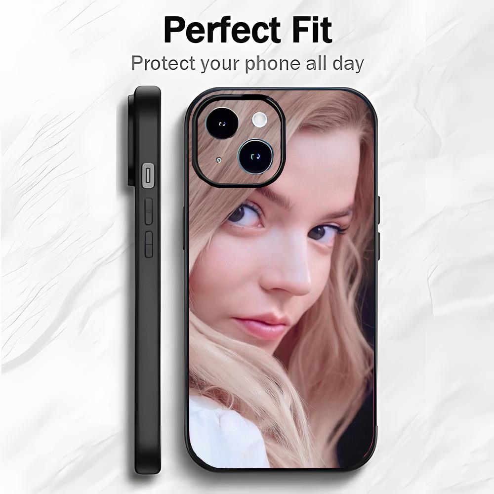 Talented Actress A-Anya Taylor-Joy Phone Case Phone Case Soft Packaging Lightweight For iPhone17 16 15 14 13ProMax