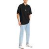 PUMA Polo Shirts Men's Black Polo Collar Moderate Straight Fit 535271-01
