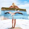 Microfiber Beach Towels Oversized Beach Blanket Towel Portable Ultra Soft Super Water Absorbent Beach Throw Towel for Adults