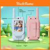 Childrens Video Walkie Talkie With Long Battery Life For Outdoor Play And Kids Interaction