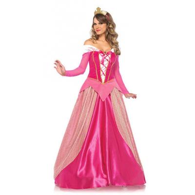 Rosa Prinzessinnenkleid, Dornröschen Prinzessin Aurora spielt die Uniform