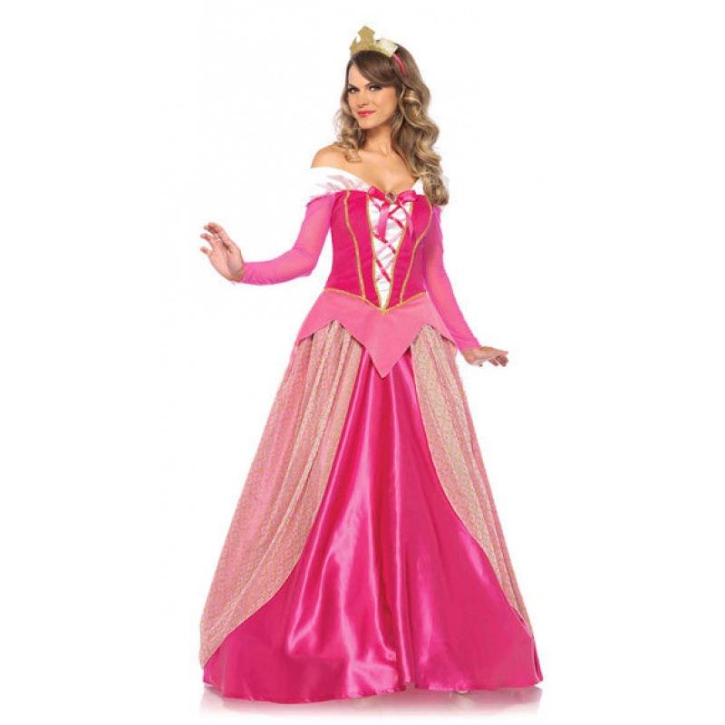 Pink princess dress, Sleeping Beauty Princess Aurora plays the uniform