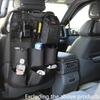 High Quality Multifunction 55*37CM 600D 6PCS In 1 Car Back Seat Tactical Hanging Storage Organizer