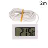 Fy-10 Mini LCD Termômetro Digital Aquário Carro Banho de Água Temperatura Tester Detector Monitor Sensor de Temperatura Incorporado