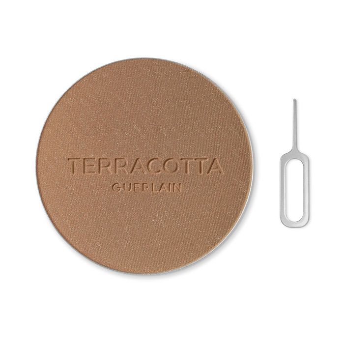 Bronzeurs Recharge poudre bronzante TERRACOTTA ORIGINAL #05 - chaude en profondeur 8,5 gr