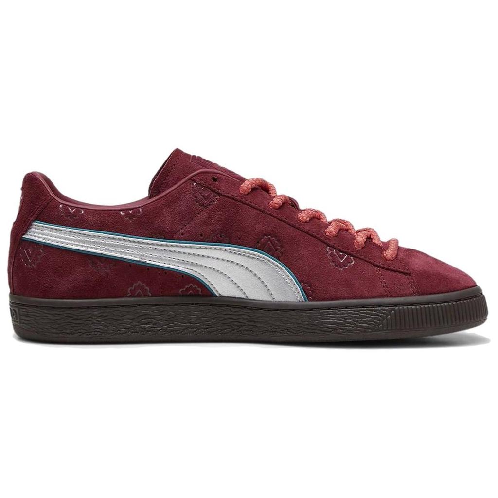 One Piece x Puma Suede Czerwone Włosy Piraci Unisex Trampki Team-Regal-Czerwony Srebrny 396521-01