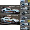 Bmw M4 Gt3 Alloy Racing Car Model With Light Sound Effect For Gift And Display