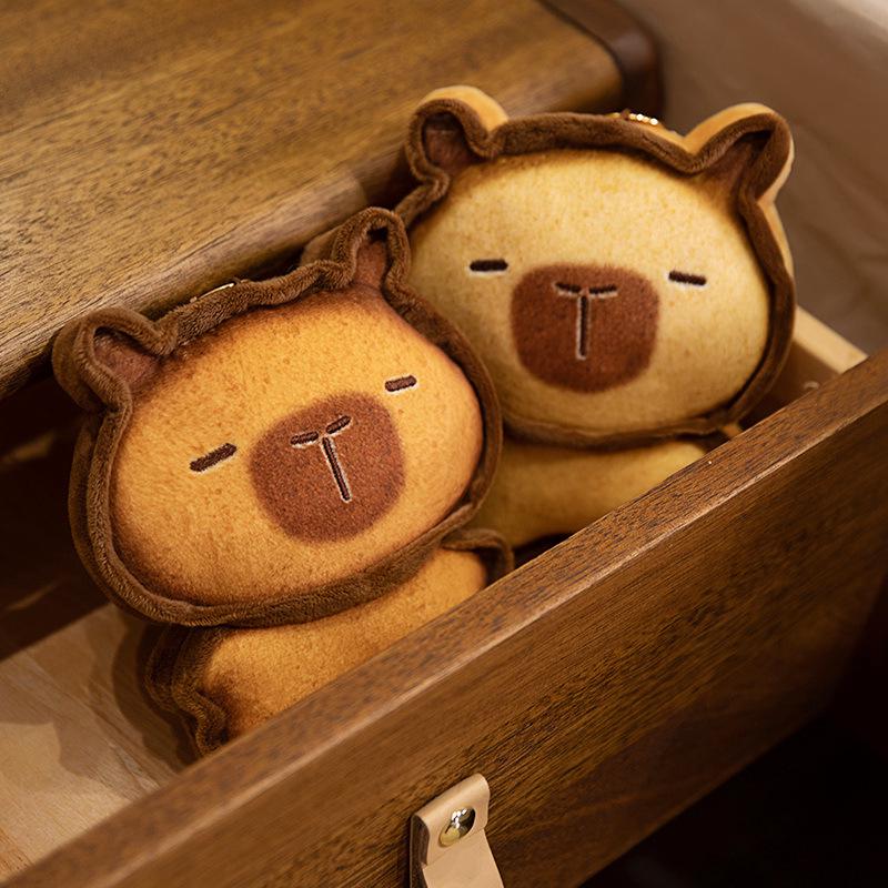 Capybara Plush Toy Biscuit Cat Doll - Ragdoll Birthday Gift for Girls