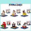 Amazing One Piece Pirate Boat Building Block Toy Mini Figure Collection Ornament