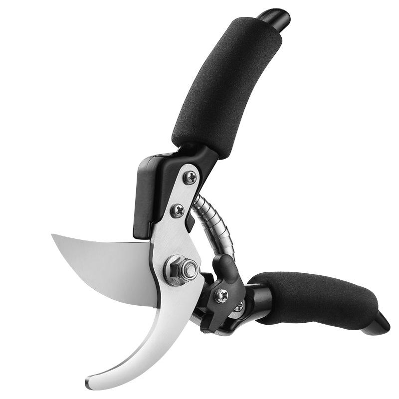 Horticultural Scissors Bird Beak Shape Branch Pruning Labor Saving Pruning Stainless Steel Picking Multifunctional Fruit Scissor