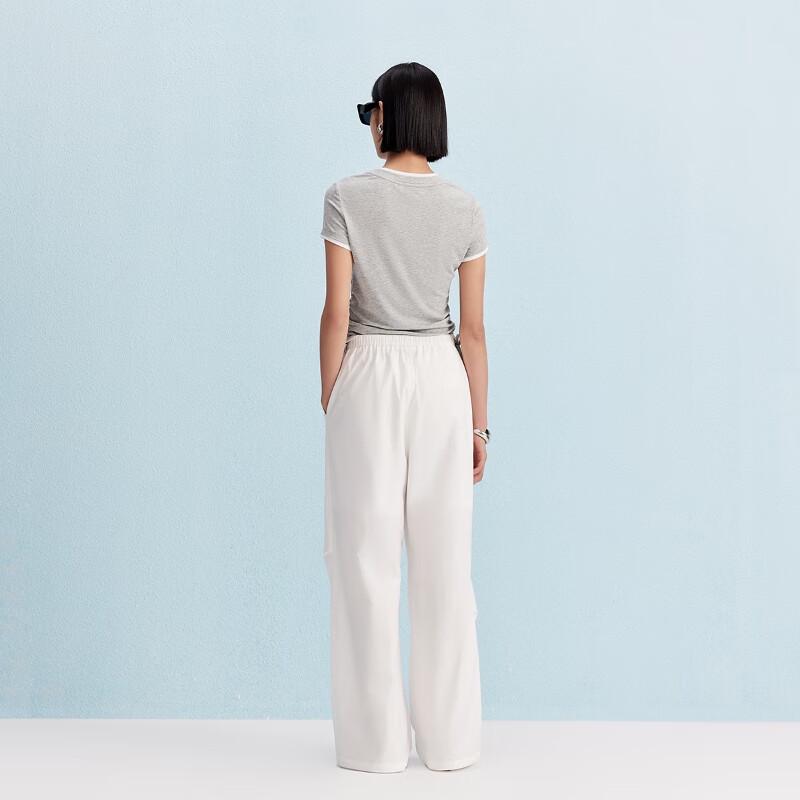 VEROMODA Loose Drawstring Cargo Pants