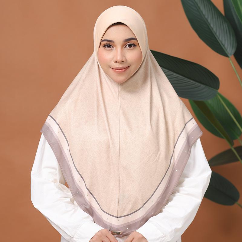 Jersey Scarf Women Muslim Hijab Headscarf Head Wrap Shawls Amira Ramadan Islam Pray Hijabs Hat