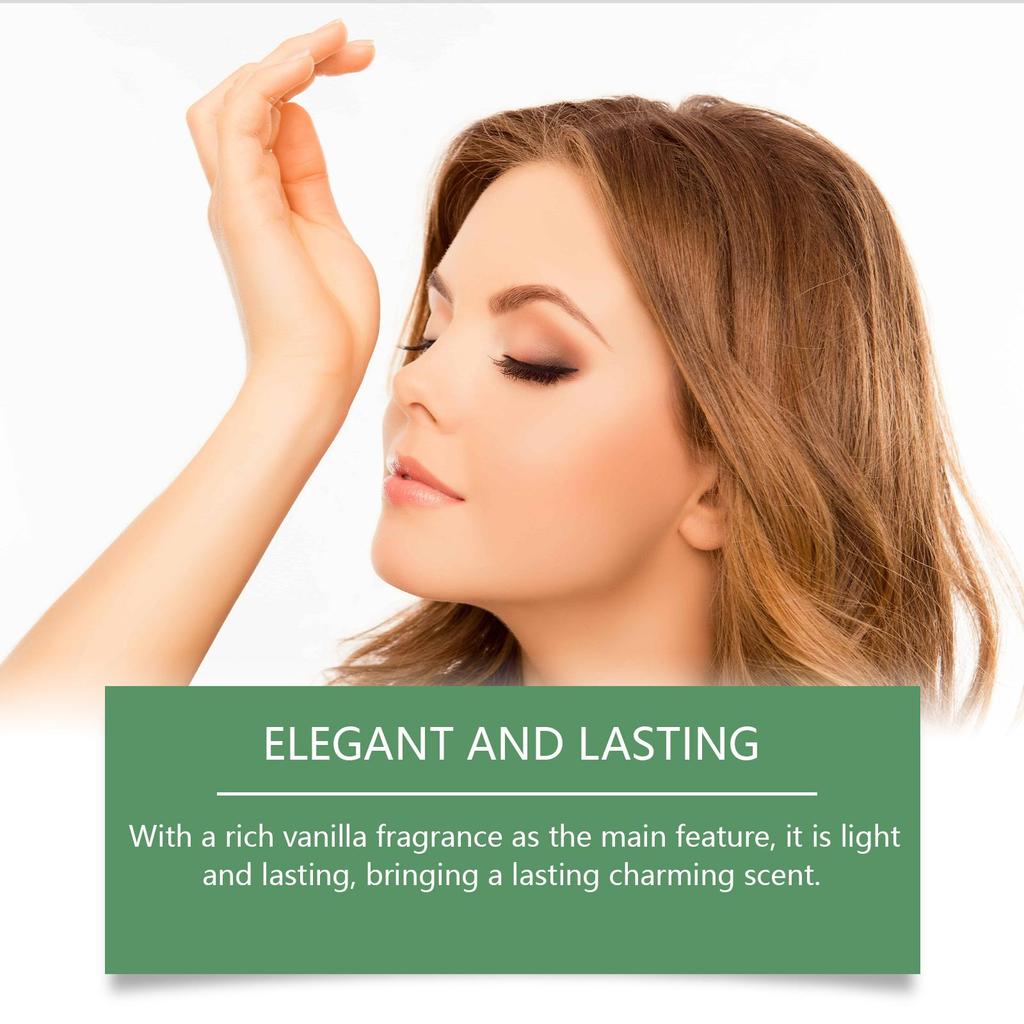 Arabic-style Perfume with a Light, Mild, and Long-lasting Vanilla Scent That Exudes Charm and Creates a Portable Atmosphere.