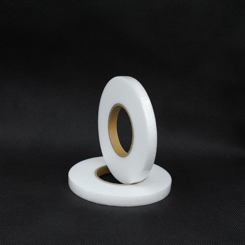 DIY Double-Sided Hot Melt Adhesive Mesh: Lightweight, Washable, Non-Woven Fabric for Clothing Ironing.