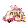 Rolife Carrinho de Sorvete da Beverly Quebra-Cabeça de Madeira 3D TGS06
