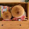Sweater Capybara Plush Toy Kapibara Doll Children'S Birthday Gift Sleeping Pillow Doll