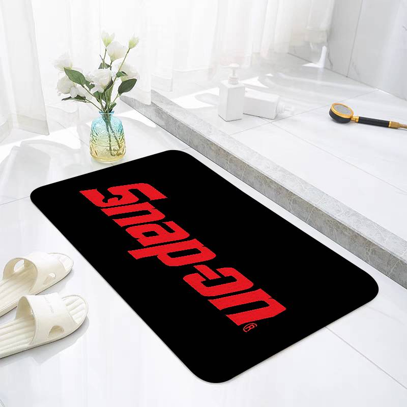 Snap On Tools Carpet Bathroom Anti-slip Mat Door Mat Home Decoration Mat Entrance Door Mat Scratch-resistant Door Mat