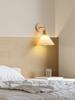 Nordic LED Wall Lamp Modern Wood Wall Light Indoor Lighting Room Decor Sconces For Bedside Bedroom Living Room Hote