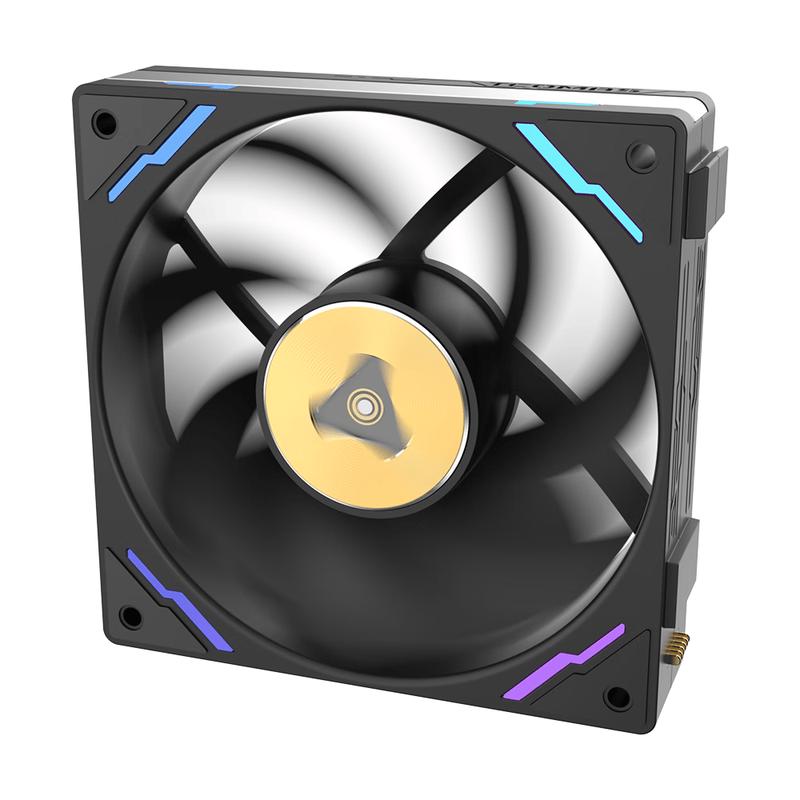 TCOMAS FC700PRO 120мм Магнитные ARGB Корпусные Вентиляторы с Обратным Направлением Лопастей (3-Pack)