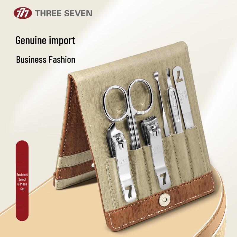 777 Six-Piece Nail Care Set