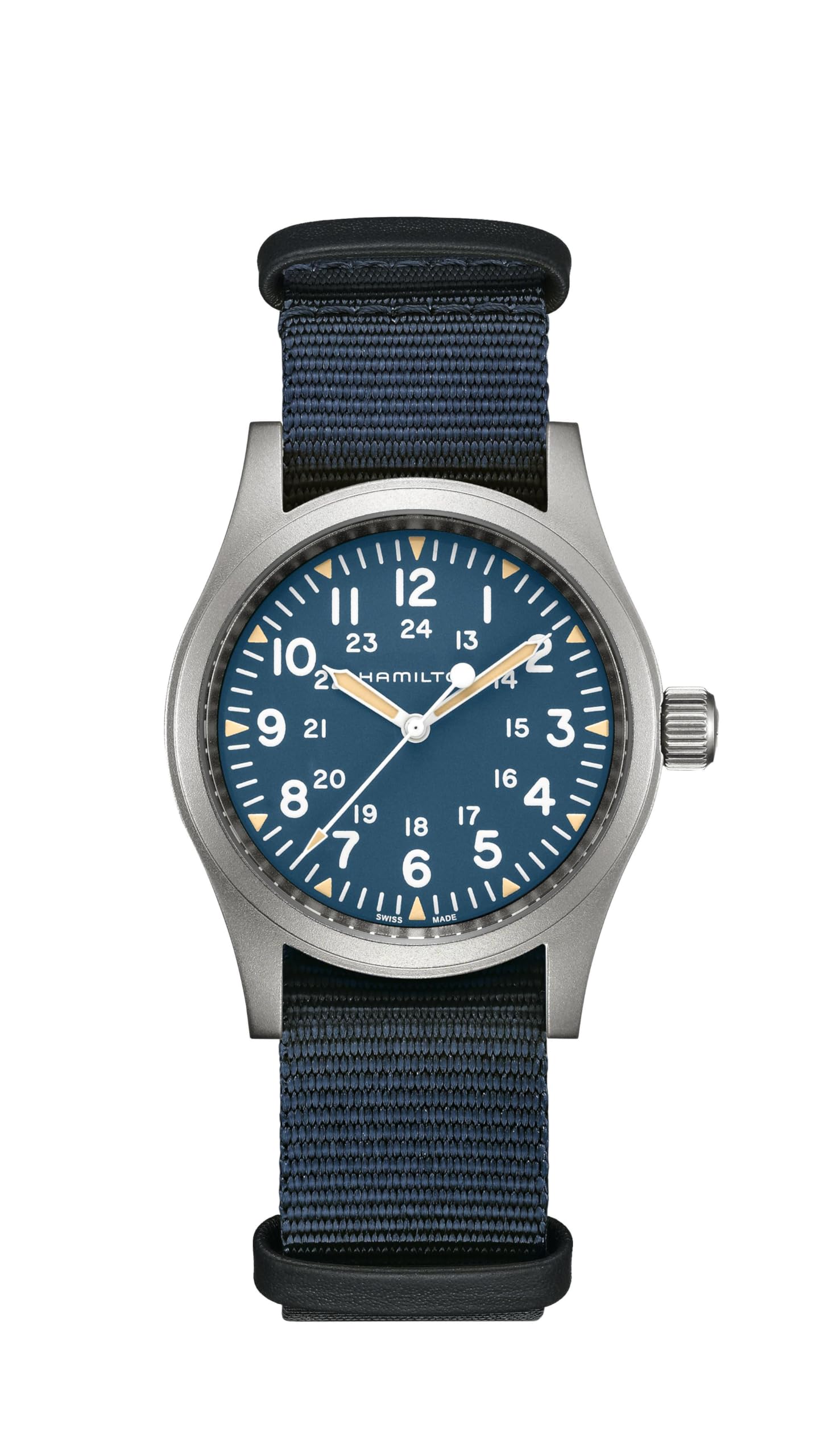 

HAMILTON Watch Genuine Warranty Khaki Field Mechanical Manual Winding H69439940 Unisex Imported [Hamilton] [Regular Product]