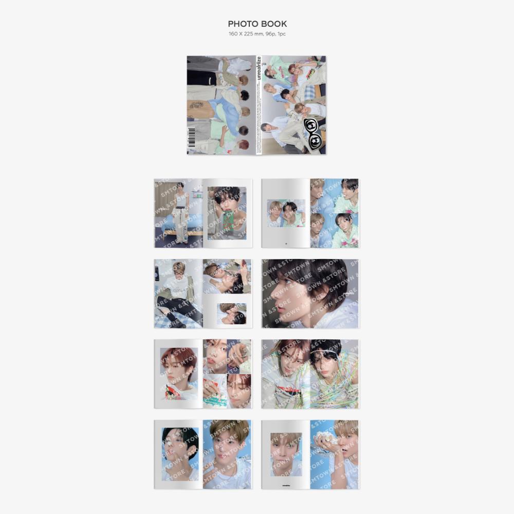 Pre-order 2026 SM Artist Season's Greetings RIIZE Mini Photo Book Set