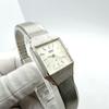 Used SEIKO Women's Watch Quartz Square Silver
