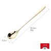 304 Stainless Steel Long Handle Coffee Stirring Spoon