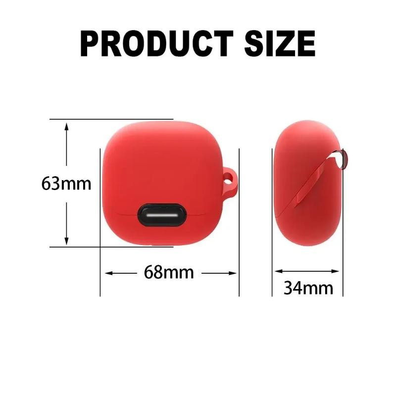Suitable for Soundcore Anker Liberty 4 NC Headphone Protective Case Thin and Environmentally Friendly Silicone Protective Shell