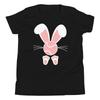 Tennis Lover Easter Bunny Ears Feet Kids Toddler Youth T-Shirt