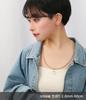 [Shinjuku Gin No Kura] Made In Japan Leather Choker Necklace with Cowhide Cord, Silver 925 (Black), 2.0mm Wide, 30cm-80cm Long (45cm Long)
