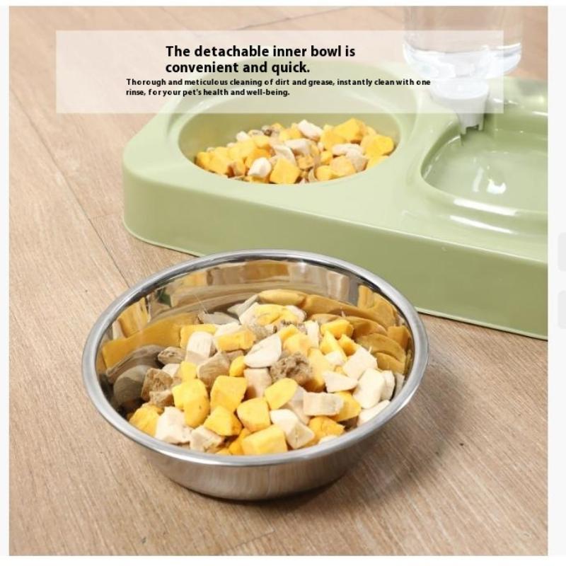Pet Water Bottle Automatic Water Feeding For A Single Bowl Of Drinking Water Puppy Cat Drinking Bowl