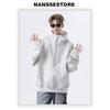 ins versatile fashion literature and fashion trend lazy high quality Chinese cotton zipper sweater