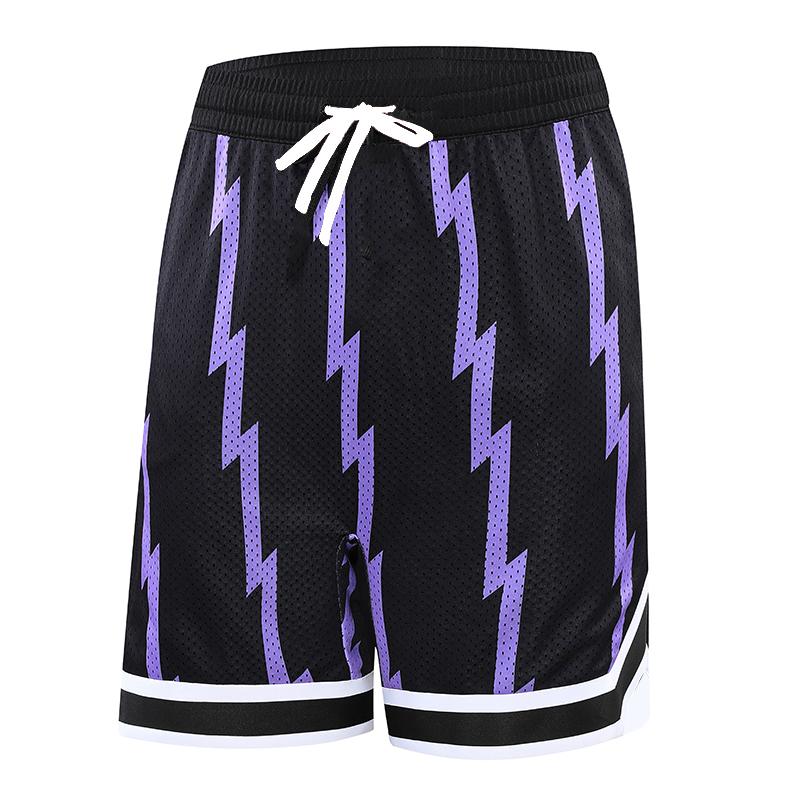 Summer Basketball Running Loose Sports Shorts American Street Print Pants Gym Training Fashion Comfortable Short Pants Moto