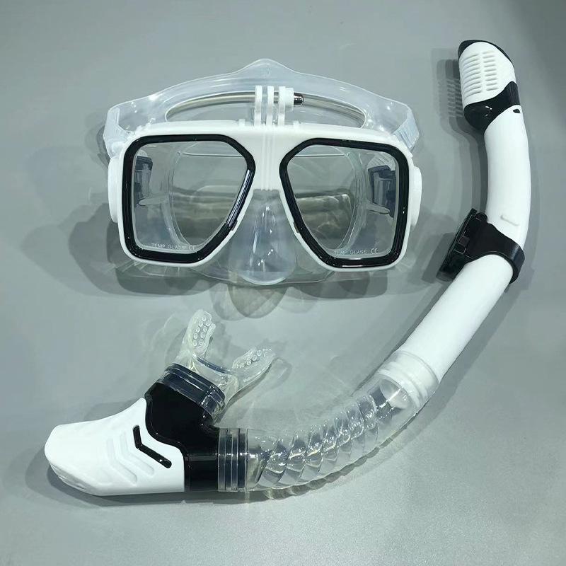 New diving glasses professional snorkeling equipment