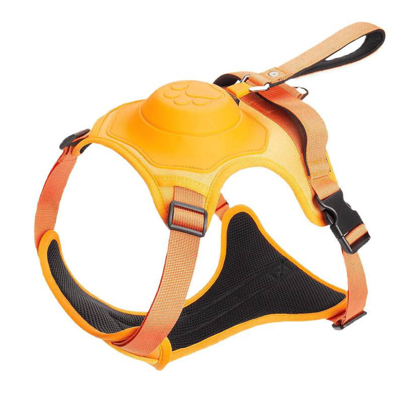 Dog Traction Rope Chest Back Integrated