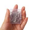 50Pcs Fishing Hooks Fly Fishing Accessories Set Barbed Single Circle Carp Hook High Carbon Steel Sea Fishinhook Metal Is Durab