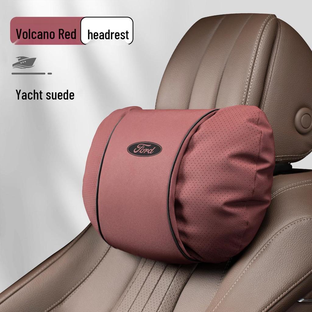 Compatible Headrest and Neck Support for Ford Mondeo, Focus, Explorer, Taurus, Edge.