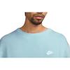 Nike Club Fleece Light Blue Unisex Crew Neck Sweatshirt FQ2913-474