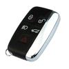 Car Key Shell Case Housing Cover for Land Rover LR4 for Range Rover Sport Evoque for Jaguar XJ XJL XF 5 Button
