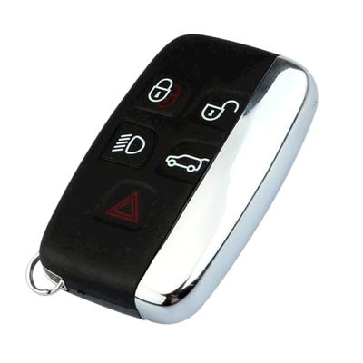 Autókulcs tok ház fedél Land Rover LR4-hez Range Rover Sport Evoque-hoz Jaguar XJ XJL XF-hez 5 gombos