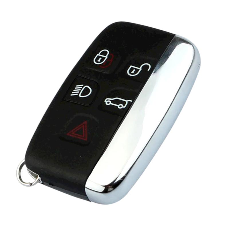 

Car Key Shell Case Housing Cover for Land Rover LR4 for Range Rover Sport Evoque for Jaguar XJ XJL XF 5 Button