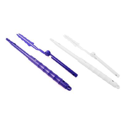 Set Of 2 Extended Handle For Cleaning Duster Expandable Mop Replacement Handle To Simplifying Household Cleaning Tasks