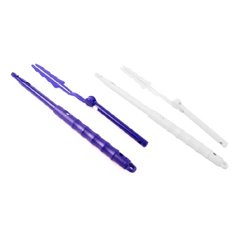 

Set Of 2 Extended Handle For Cleaning Duster Expandable Mop Replacement Handle To Simplifying Household Cleaning Tasks 1