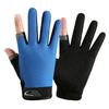 2-Finger Exposed Fishing Gloves, Anti-Slip Breathable Touchscreen Outdoor Sports Gloves
