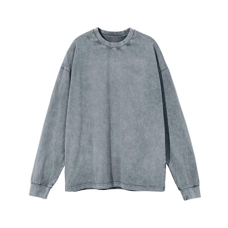 2026 Spring Men Washed Vintage T-Shirts Men Street Hip Hop Retro Tshirt Women Harajuku Casual Cotton Short Sleeve Wash Punk Top