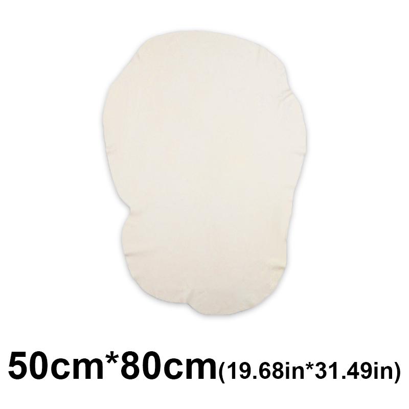 Paño de limpieza natural para el cuidado del automóvil, gamuza auténtica, ultra absorbente, toallas rápidas para lavar accesorios, piel de oveja natural, secado rápido