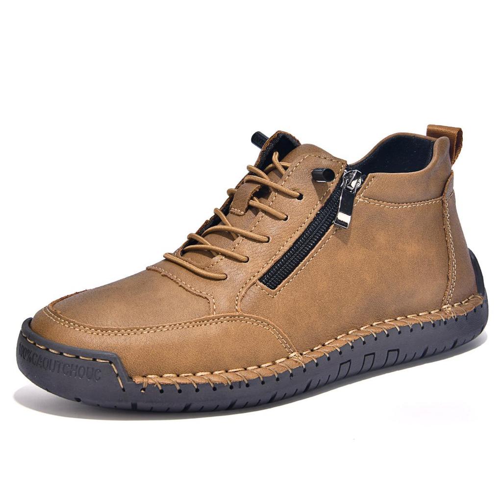 Übergröße Martin-Stiefel für Damen und Herren mit weicher Sohle – Lässiges, flaches, kurzes, modisches Schuhwerk