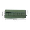 Upgraded Gardening Storage Bag Bonsai Tool Hardware Kit Organizer Army Green